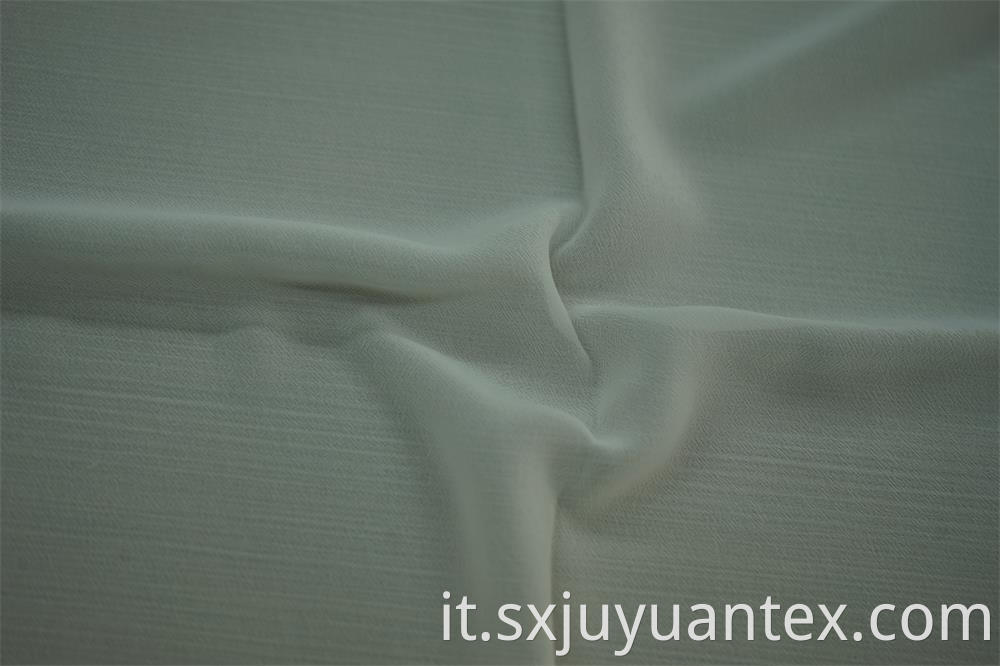 Polyester Wave Crepe Fabric